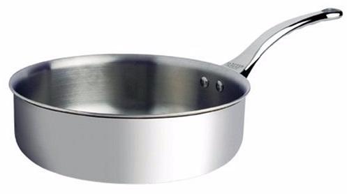 Sauteuse ronde Affinity De Buyer - 24 cm