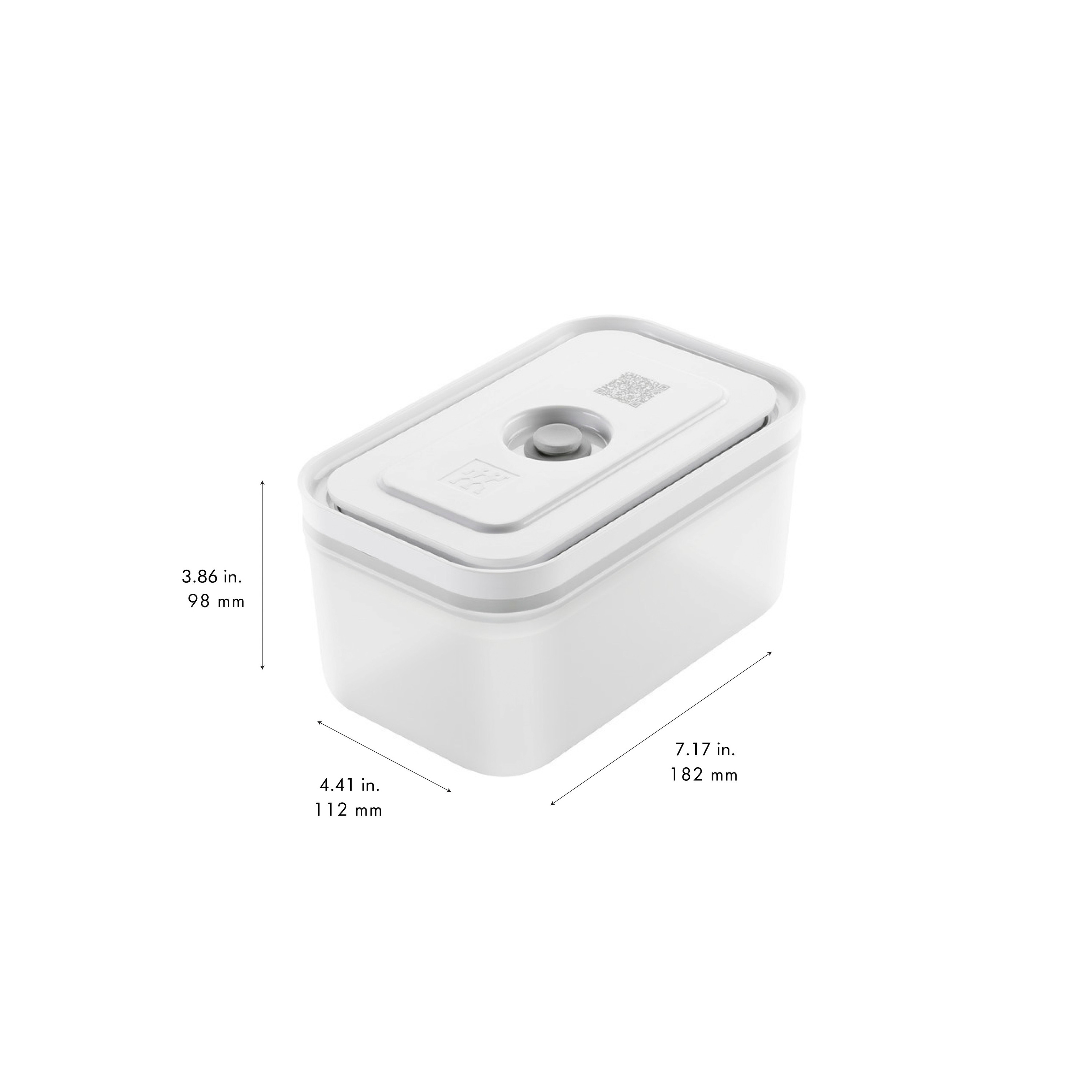 Boite sous-vide Fresh & Save Zwilling  en plastique - rectangulaire taille M