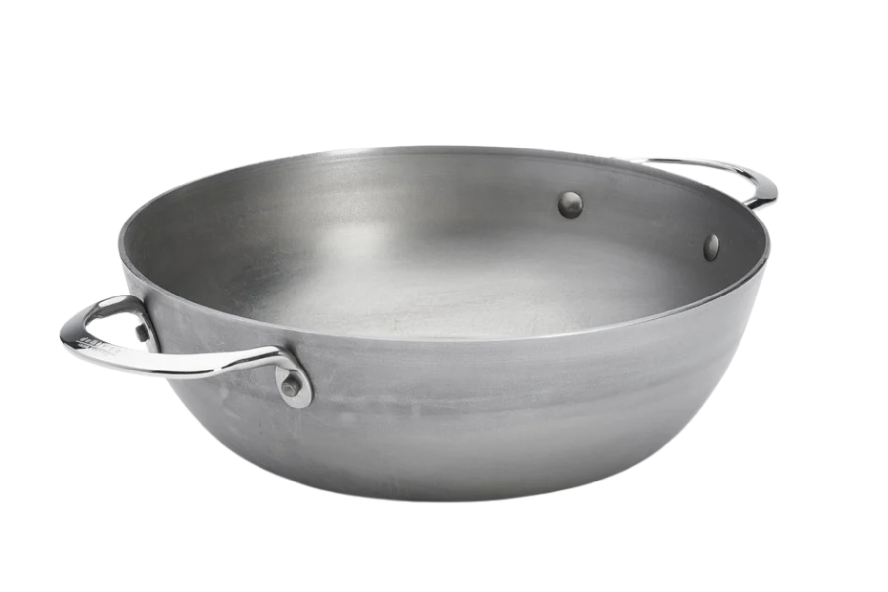 Poêle paysanne 2 anses en acier De Buyer Minéral B 24 cm