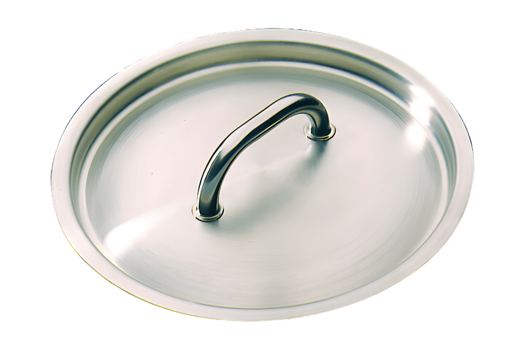Couvercle en inox Bourgeat Tradition 14 cm