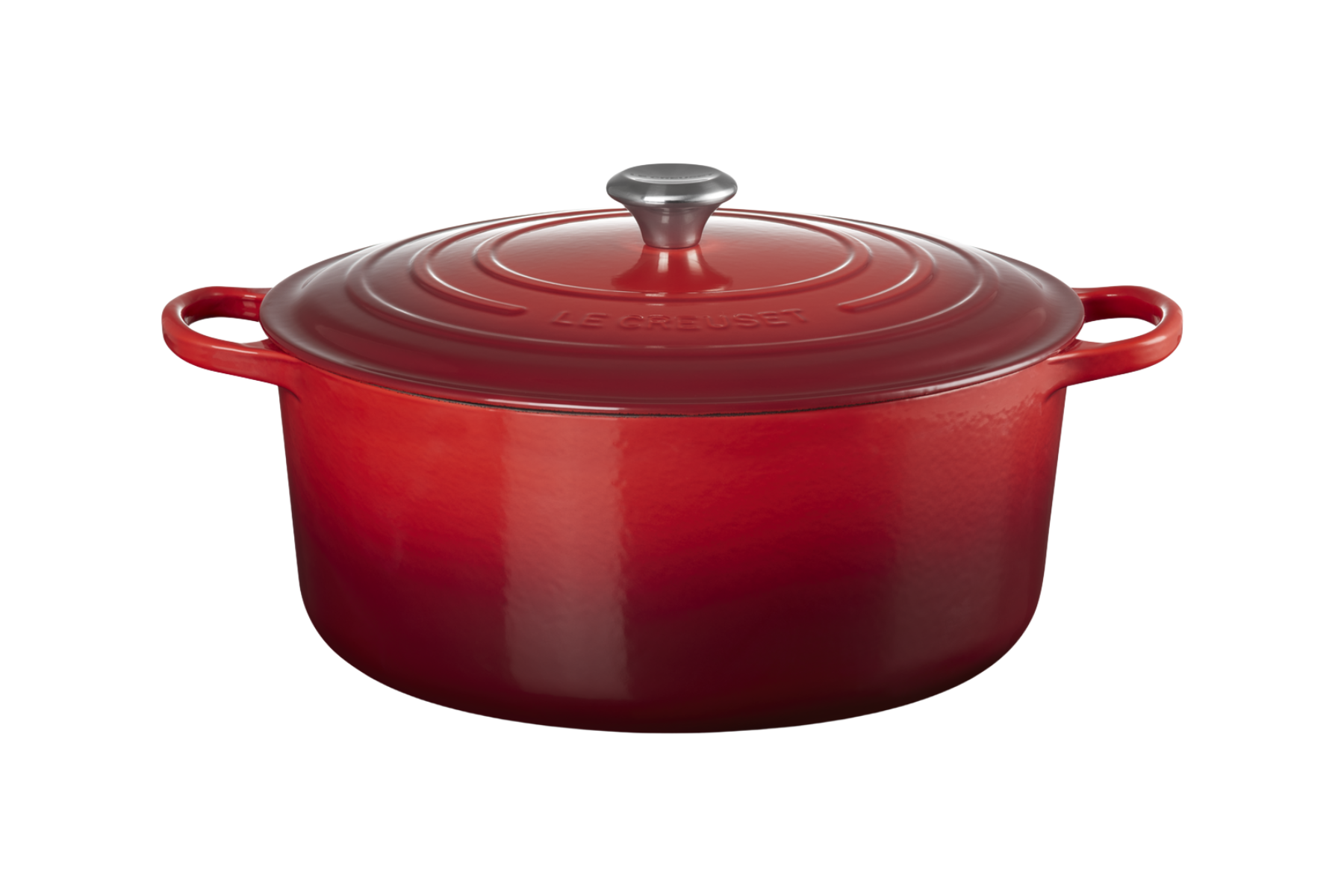 Cocotte en fonte Le Creuset ronde Cerise - 18 cm