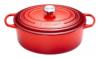 COCOTTE EN FONTE LE CREUSET OVALE - 33 CM