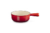 Caquelon en fonte Le Creuset Cerise - 20 cm
