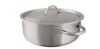 RONDEAU 50 CM AVEC COUVERCLE - MAUVIEL M'PRO BASIC