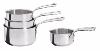 ENSEMBLE DE 4 CASSEROLES MILADY DE BUYER - 14/16/18/20 CM