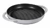 PURE GRIL ROND GRIS GRAPHITE STAUB