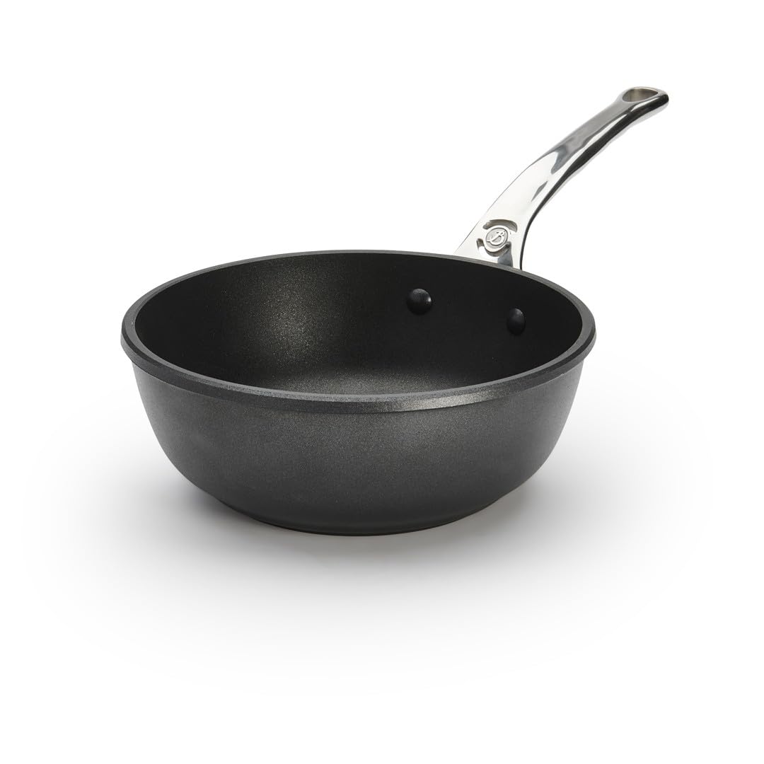 Choc extrême de Buyer - sauteuse