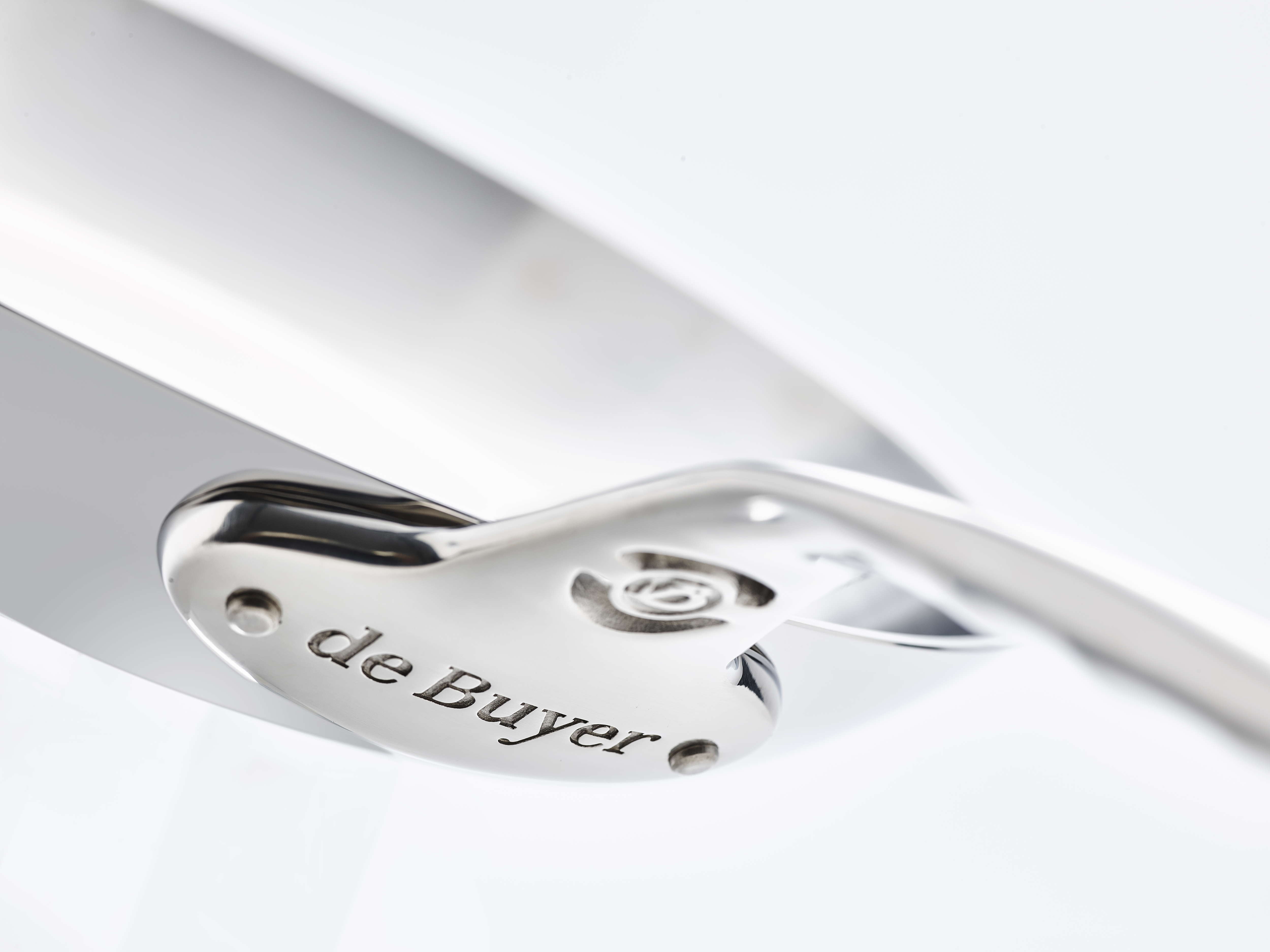 Poêle inox De Buyer Affinity 20 cm - manche inox