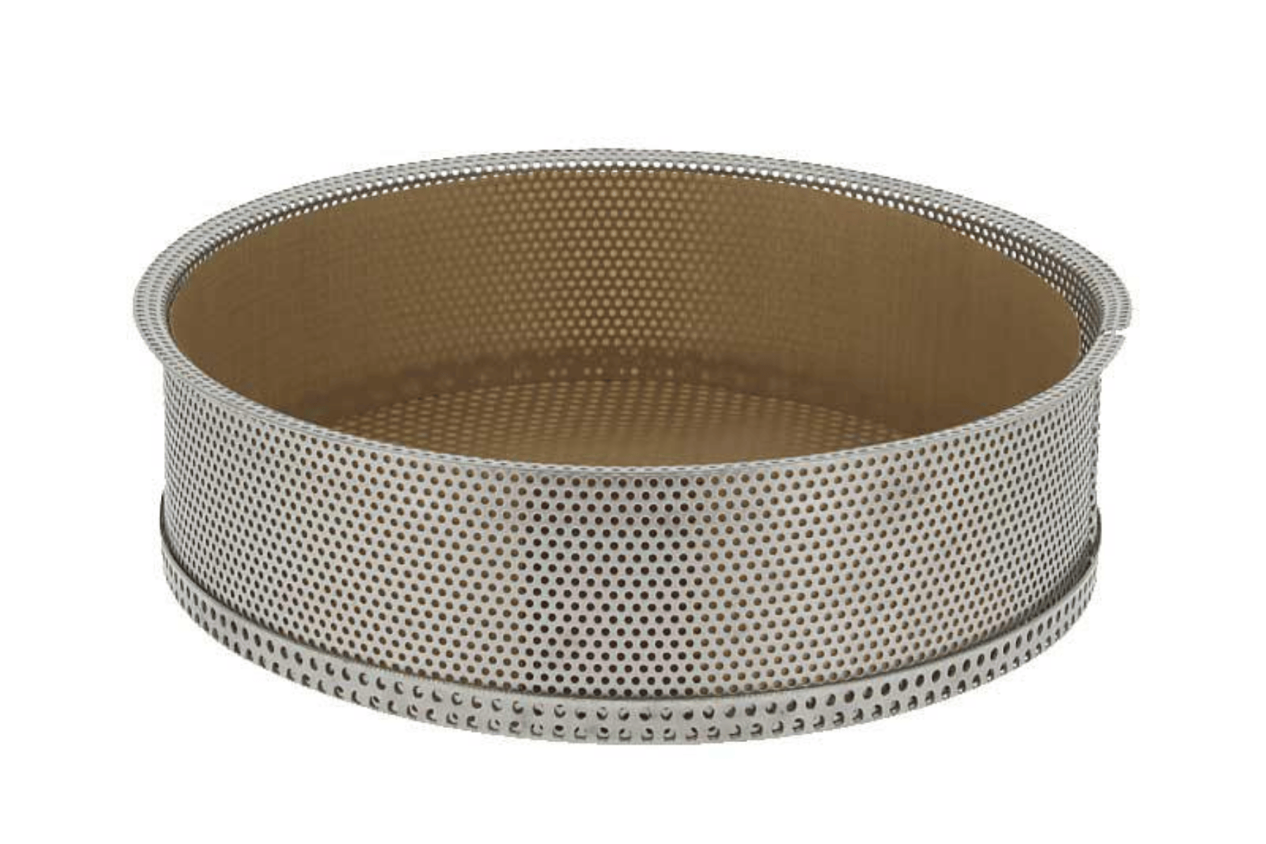Moule à cheesecake inox perforé - fond amovible - 24 cm de Buyer
