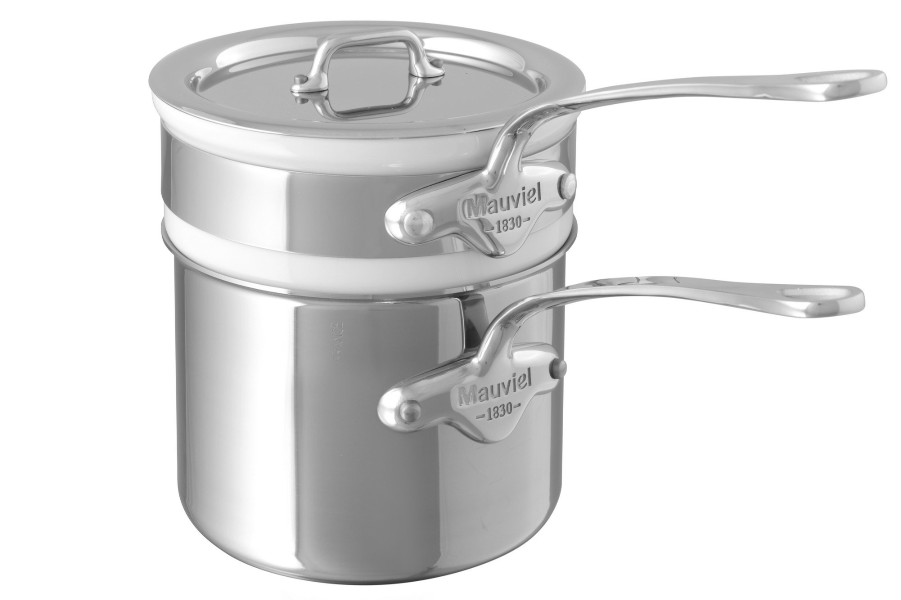 Bain-marie inox Mauviel M'Cook - 12 cm