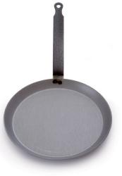 CREPIERE ACIER 100% NATUREL MAUVIEL M'STEEL Ø22 CM