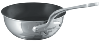 SAUTEUSE EVASEE BOMBEE INOX ÉCLIPSE + MAUVIEL M'COOK 20 CM