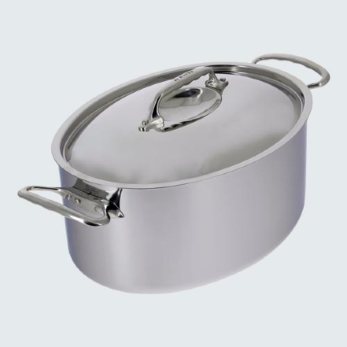 Cocotte ovale avec couvercle Affinity de Buyer - 30 cm