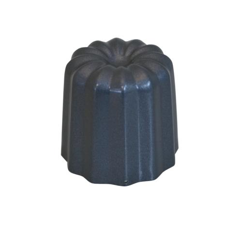 Ensemble de quatre moules à cannelés De Buyer - 5,5 cm