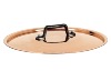 COUVERCLE CUIVRE DE BUYER 12 CM - FONTE D'ACIER