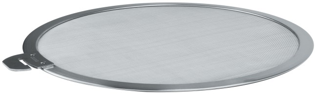 Couvercle plat Cristel anti-projection amovible - grand modèle