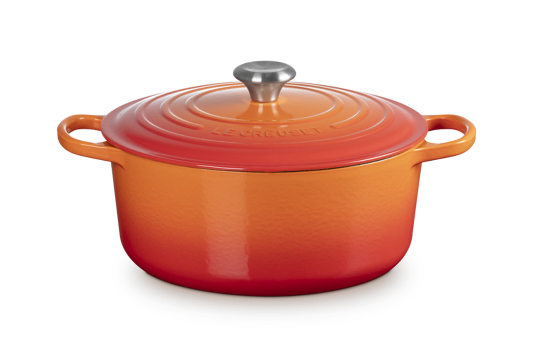 Cocotte ovale en fonte émaillée volcanique 31 cm