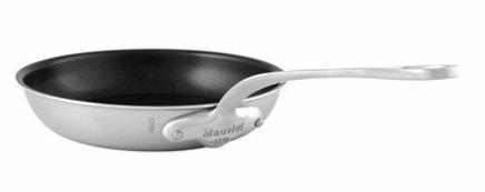 Poêle inox antiadhésive Mauviel M'Urban 26 cm - manche fonte d'inox