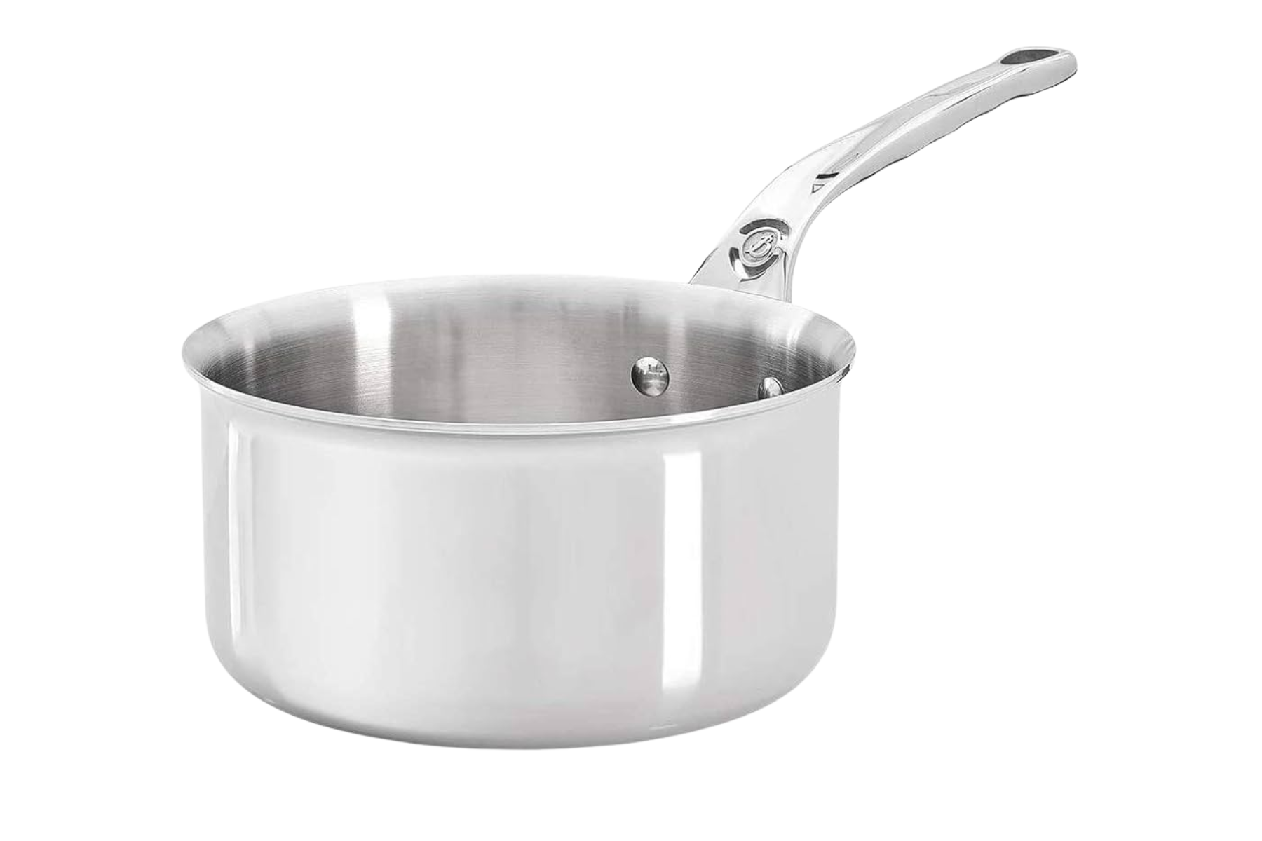 Casserole De Buyer Affinity inox 14 cm - manche inox