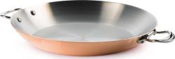 PLAT A PAELLA M'HERITAGE M'150S CUIVRE - MONTURE FONTE D'INOX