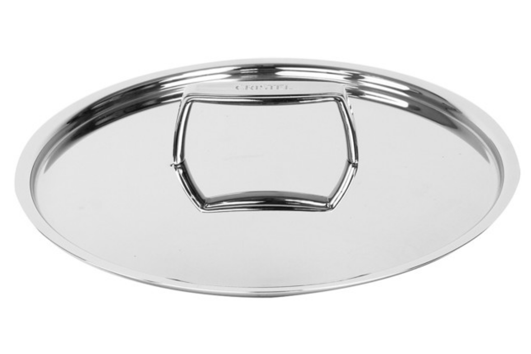 Couvercle Cristel Castel Pro inox poli - 28 cm