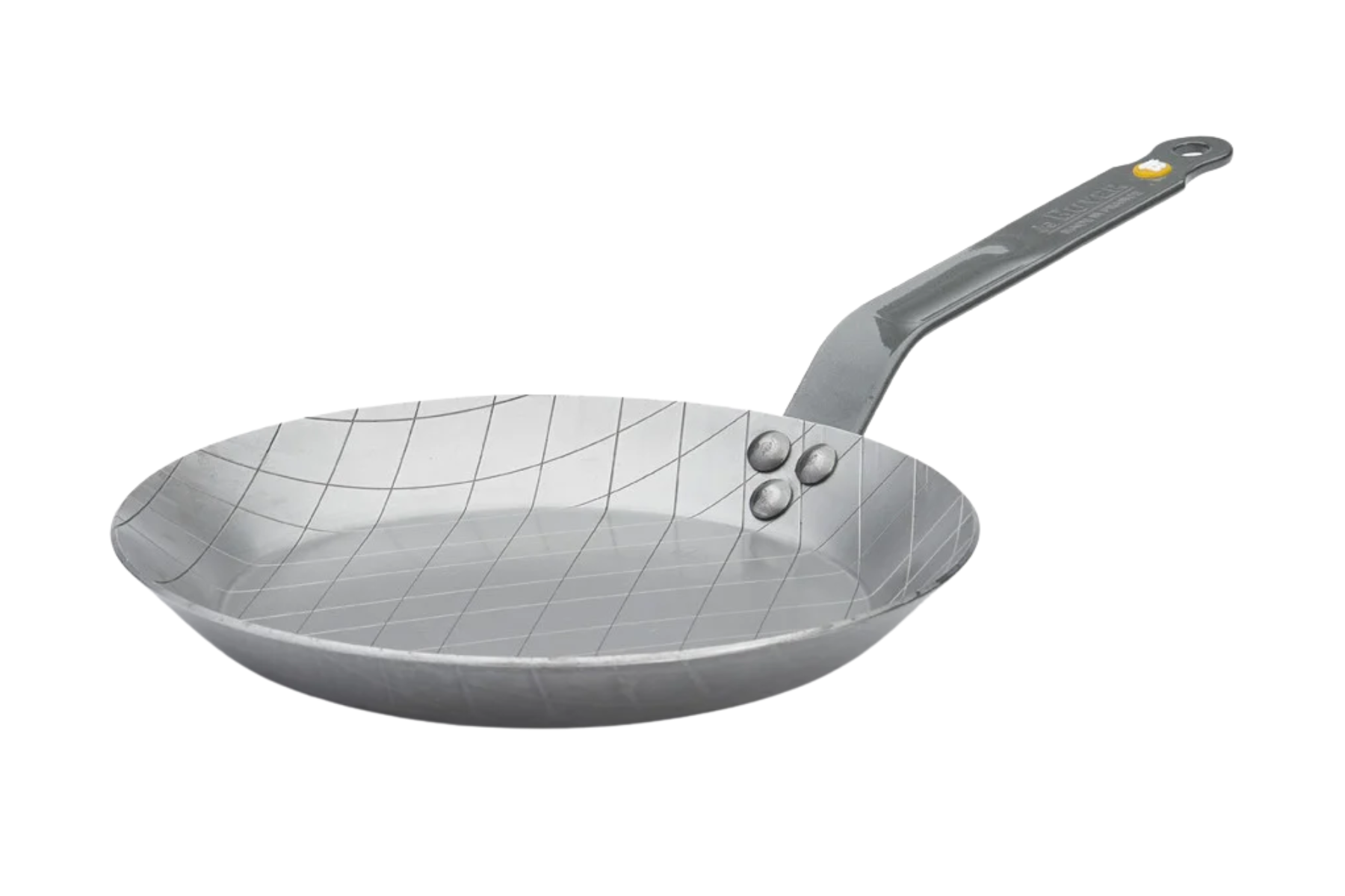 Poêle à steak De Buyer Minéral B 24 cm - manche en fonte