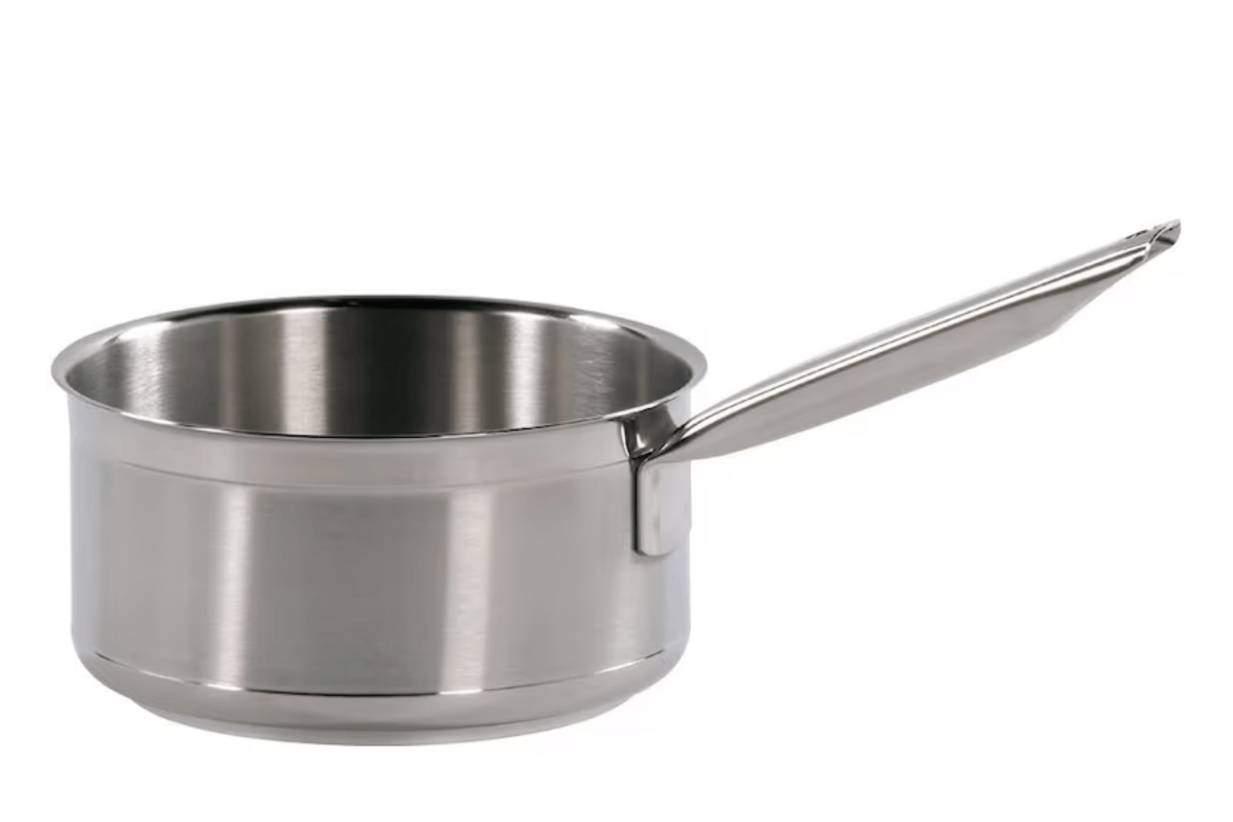 Casserole Bourgeat Tradition inox 18 cm - manche inox