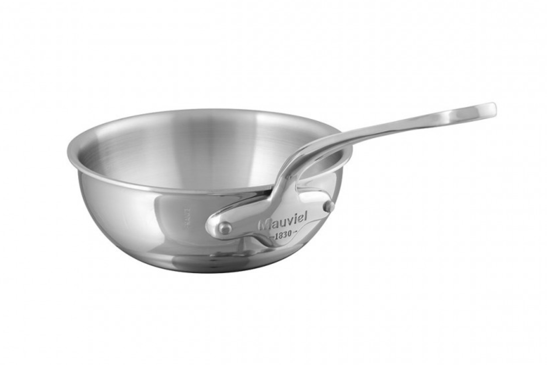 Sauteuse évasée bombée Mauviel M'Cook - 28 cm