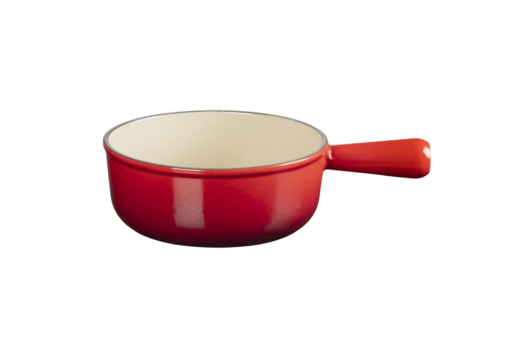 Caquelon en fonte Le Creuset Cerise - 20 cm