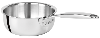 Casserole Cristel " castel pro " - inox - 18 cm