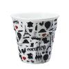GOBELET FROISSÉ REVOL "I LOVE FRANCE - COCORICO" 18CL