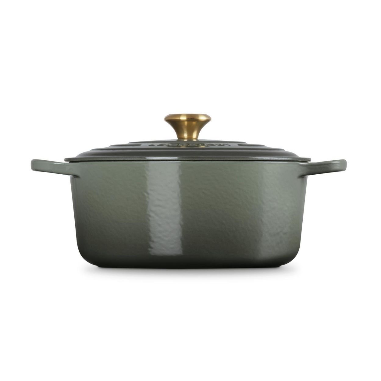 cocotte le creuset en fonte ronde signature 28 cm "Thym"
