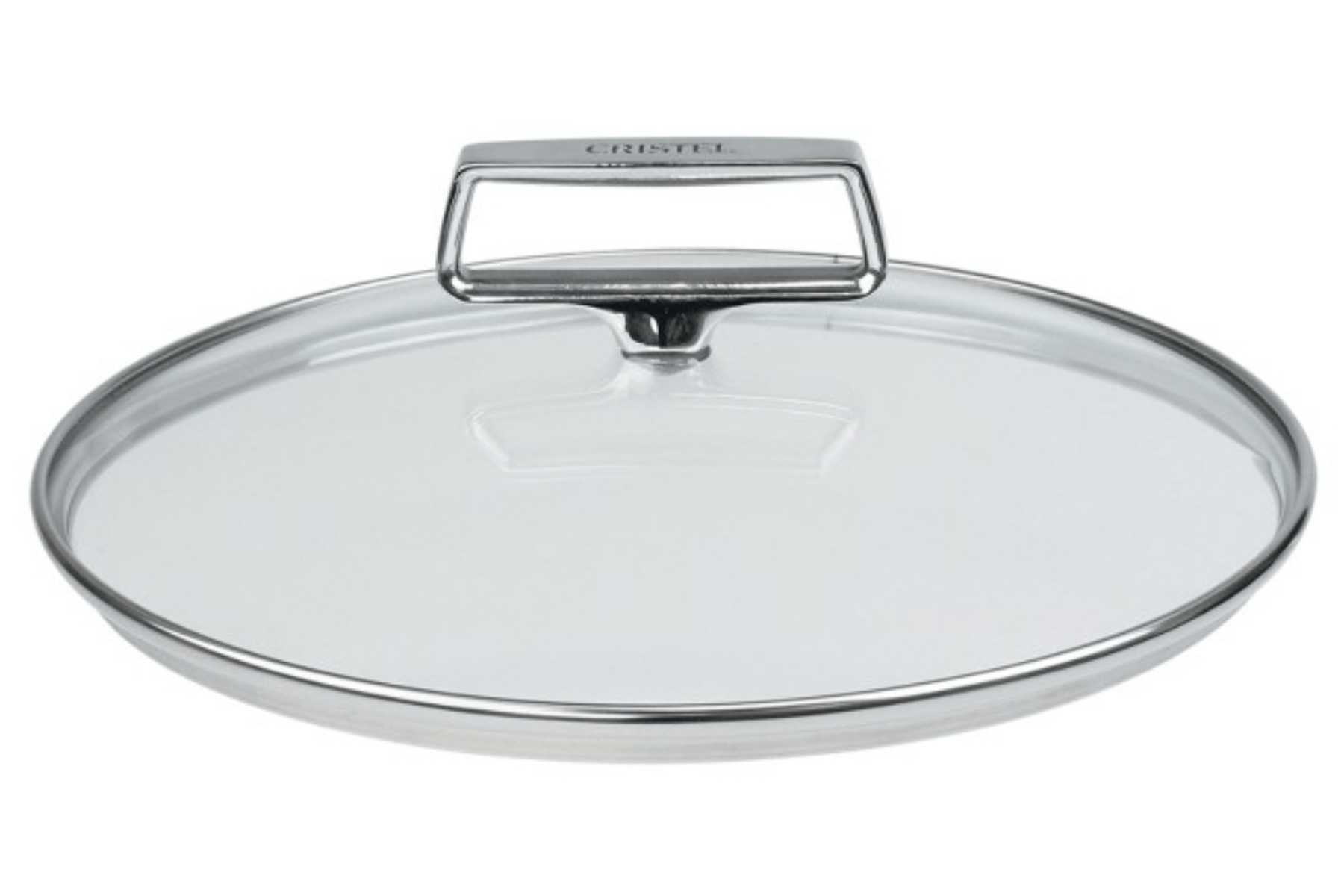 Couvercle Cristel Castel Pro verre - 28 cm