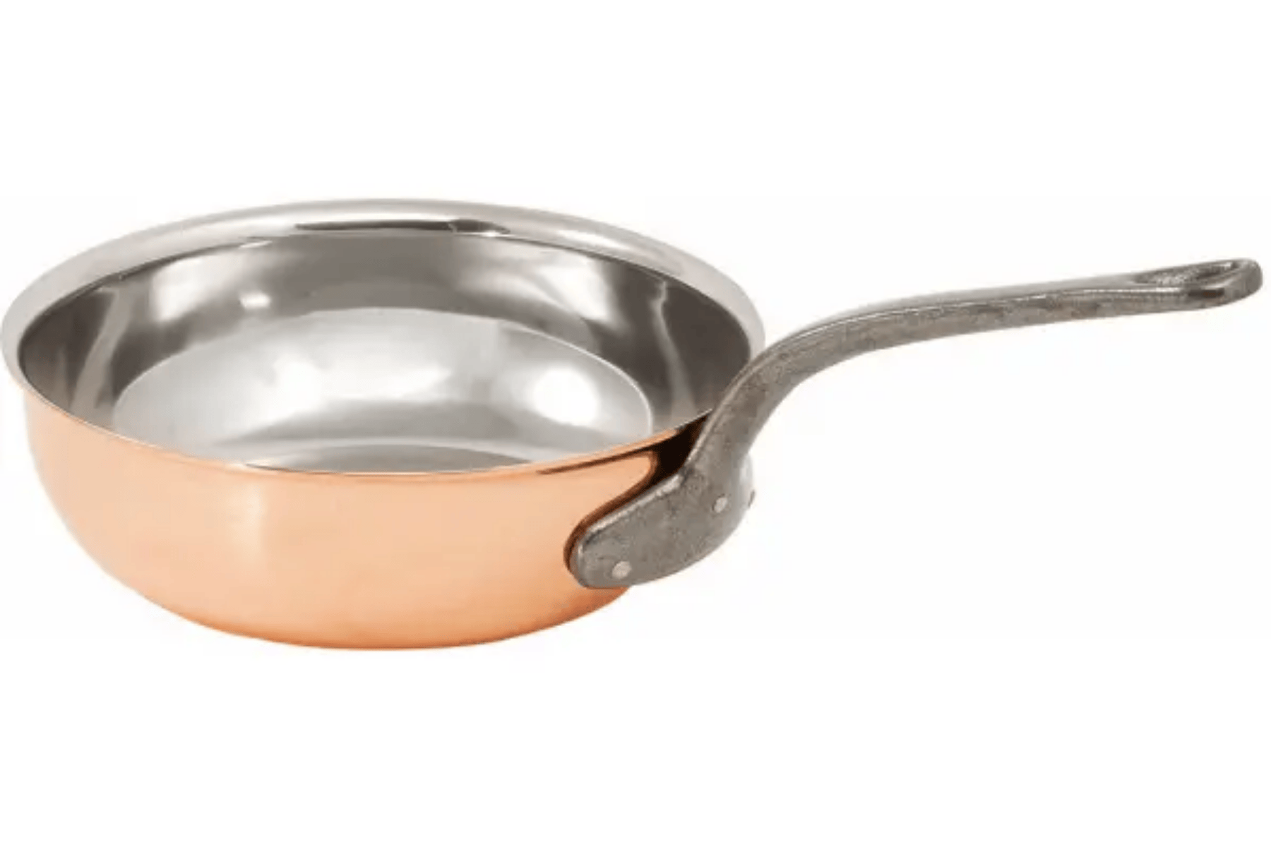 Sauteuse évasée cuivre Bourgeat Alliance - 30 cm