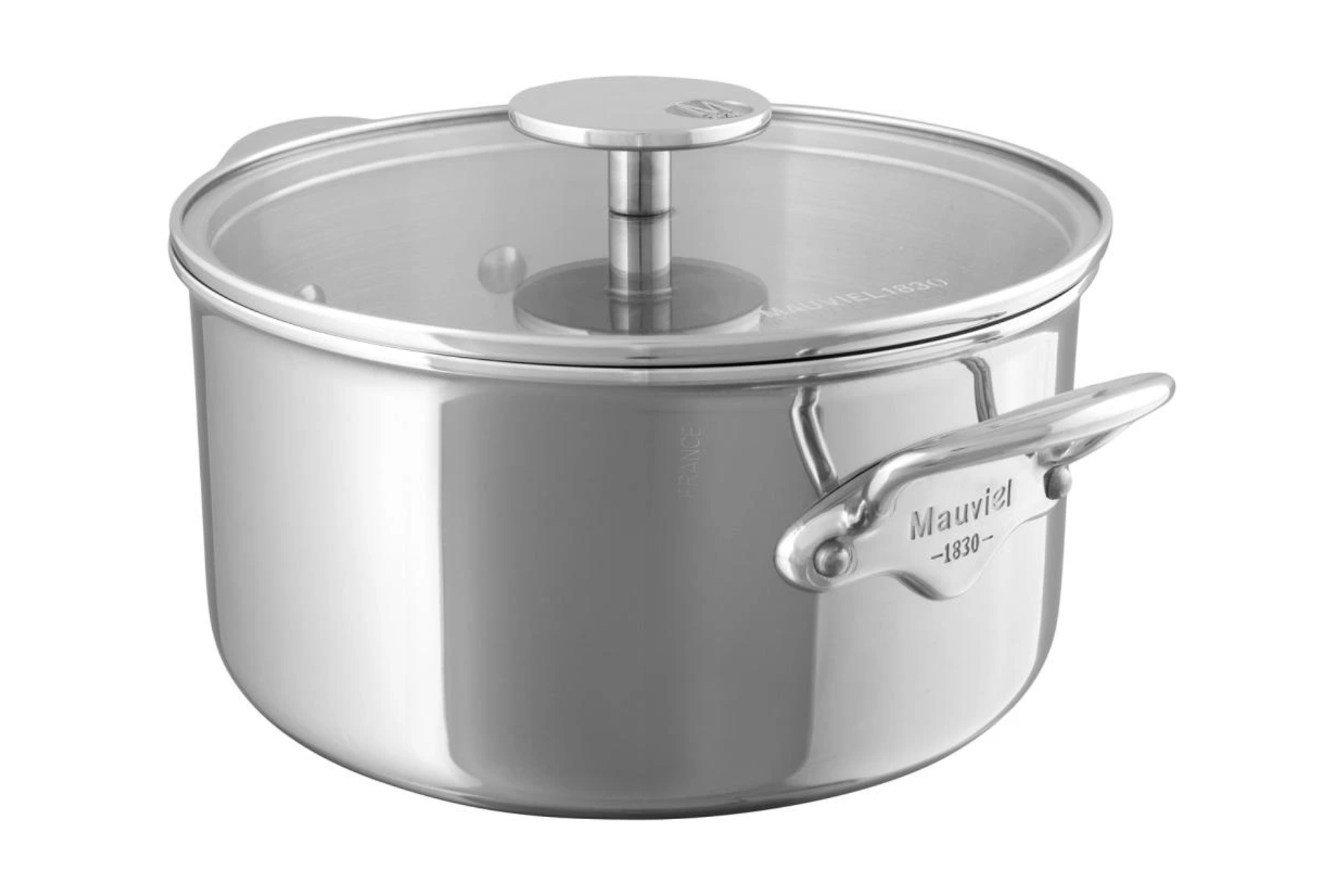 Cocotte Mauviel M'Cook 20 cm avec couvercle