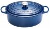 COCOTTE LE CREUSET OVALE EN FONTE - 31 CM