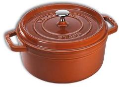 COCOTTE RONDE STAUB EN FONTE Ø26 CM