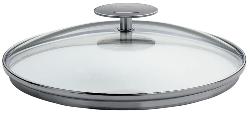COUVERCLE EN VERRE CRISTEL PLATINE AMOVIBLE