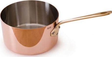 CASSEROLE MAUVIEL M'HERITAGE M'250B CUIVRE - MONTURE BRONZE 12 CM