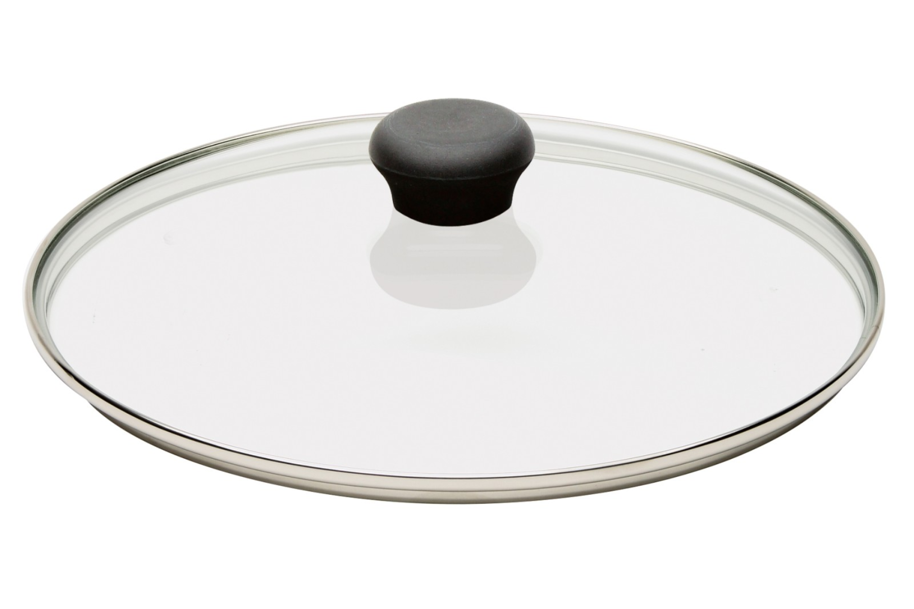 Couvercle en verre bombé Cristel Cookway - 18 cm
