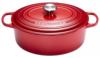 COCOTTE LE CREUSET OVALE EN FONTE - 33 CM
