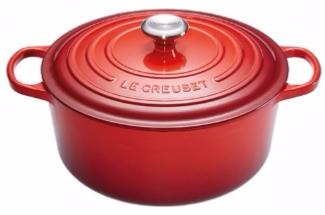 COCOTTE EN FONTE LE CREUSET RONDE - 22 CM