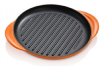 GRIL ROND TRADITION LE CREUSET VOLCANIQUE