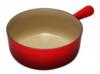 POÊLON LE CREUSET EN FONTE CERISE