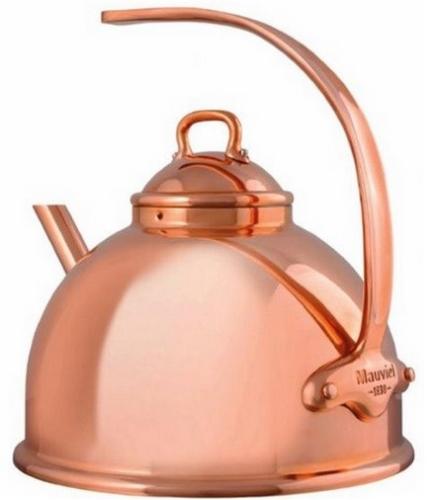 BOUILLOIRE CUIVRÉE MAUVIEL M'HÉRITAGE 20 CM