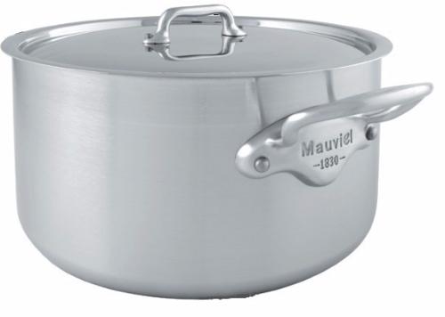 COCOTTE AVEC COUVERCLE EN INOX 24 CM - MAUVIEL M'URBAN