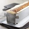 Moule inox pliant perfore 35 cm pate croute - De Buyer