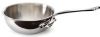 SAUTEUSE EVASEE BOMBEE INOX MAUVIEL M'COOK 16 CM