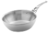 SAUTEUSE BOMBÉE EN INOX 24 CM - FRENCH COLLECTION AFFINITY DE BUYER