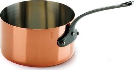 CASSEROLE M'HERITAGE  M'150C CUIVRE - MONTURE FONTE 16 CM